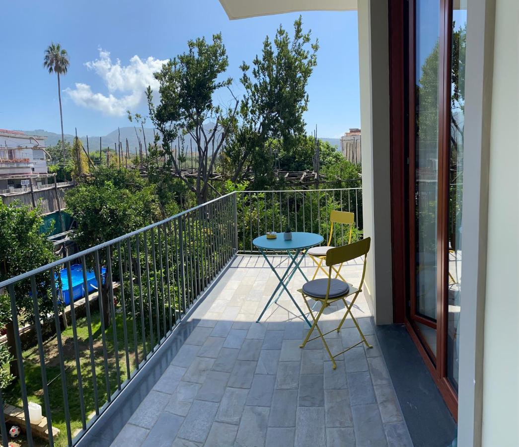 B&B Casa Rosetta ميتا المظهر الخارجي الصورة