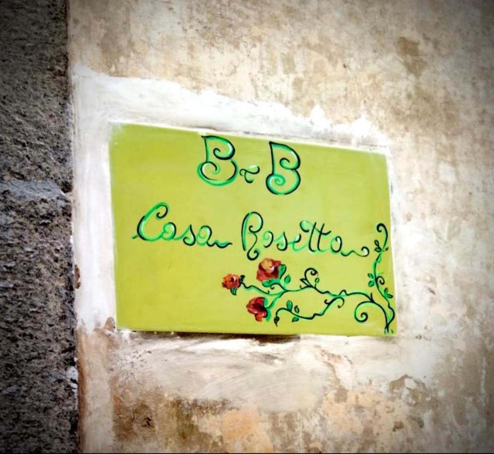 B&B Casa Rosetta ميتا المظهر الخارجي الصورة